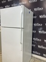 Ge Used Refrigerator Top and Bottom 28x64 1/2” (White) 