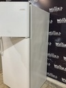 Frigidaire Used Refrigerator Top and Bottom 30x65 1/2” (White) 