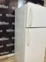 Frigidaire Used Refrigerator Top and Bottom 30x65 1/2” (White) 