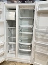 Frigidaire Used Refrigerator Side by Side 36 1/2” x 69” (White) 