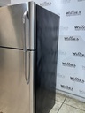 Frigidaire Used Refrigerator Top and Bottom 30x65 1/2” (Stainless Steel) 