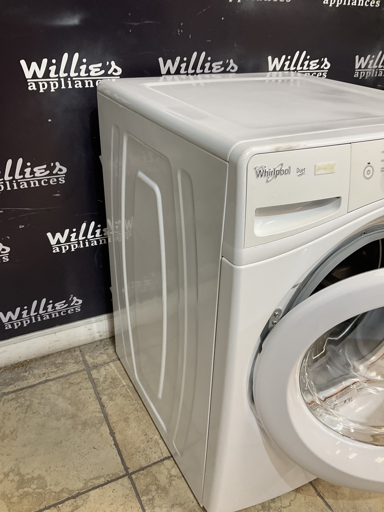 Whirlpool Used Washer Front-load 27inches (White) 