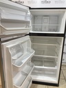 Frigidaire Used Refrigerator Top and Bottom 30x66 (Stainless Steel) 