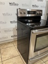 Samsung Used Electric Stove 220volts (40/50 AMP) 30inches {4 prong} (Stainless steel) 
