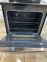 Samsung Used Electric Stove 220volts (40/50 AMP) 30inches {4 prong} (Stainless steel) 