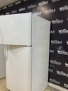 Frigidaire Used Refrigerator Top and Bottom 30x68 1/2” (White) 