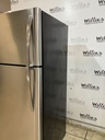 Frigidaire Used Refrigerator Top and Bottom 30x66 (Stainless Steel) 