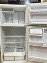 Hotpoint Used Refrigerator Top and Bottom 28x64 1/2” (White) 