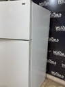 Hotpoint Used Refrigerator Top and Bottom 28x61 1/2” (White) 