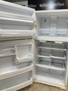 Ge Used Refrigerator Top and Bottom 33x67 (White)