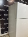 Ge Used Refrigerator Top and Bottom 33x67 (White)