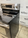 Samsung Used Electric Stove 220volts (40/50 AMP) 30inches {no cord} (Stainless steel) 