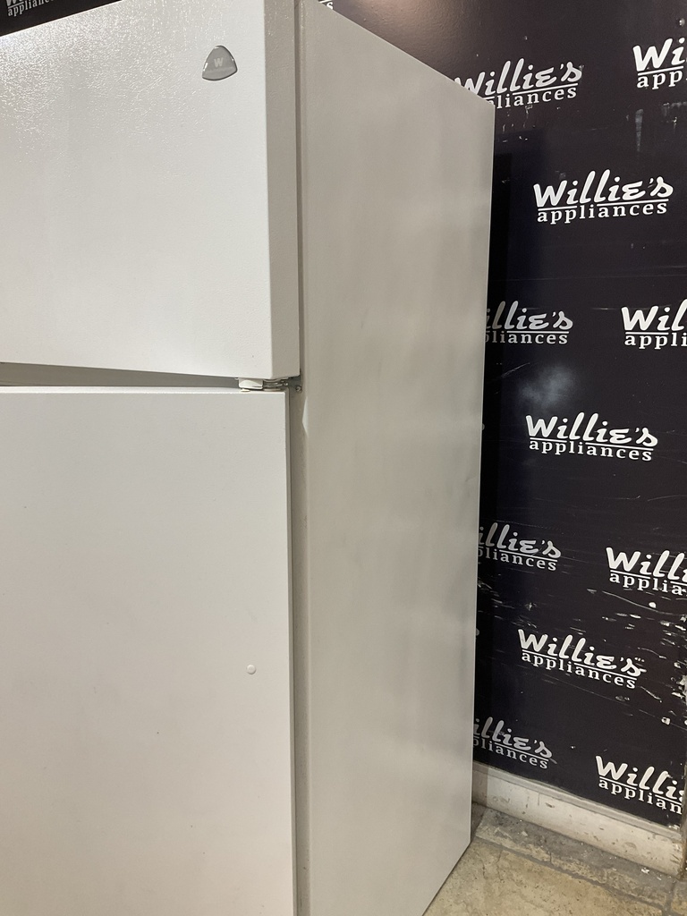 White Westinghouse Used Refrigerator Top and Bottom 30x66 1/2” (White)