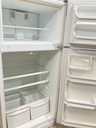 White Westinghouse Used Refrigerator Top and Bottom 30x66 1/2” (White)