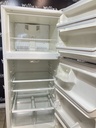 Frigidaire Used Refrigerator Top and Bottom 30 1/2” x 68 1/2” (White)