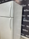 Frigidaire Used Refrigerator Top and Bottom 30x65 1/2” (White) 