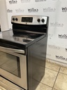 Kenmore Used Electric Stove 220volts (40/50 AMP) 30inches {4 prong} (Stainless Steel) 