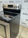 Kenmore Used Electric Stove 220volts (40/50 AMP) 30inches {3 prong} (Stainless Steel) 