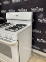 Ge Used Gas Propane Stove 30inches (White)