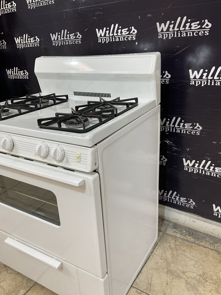 Premier Used Natural Gas Stove 30inches (White) 