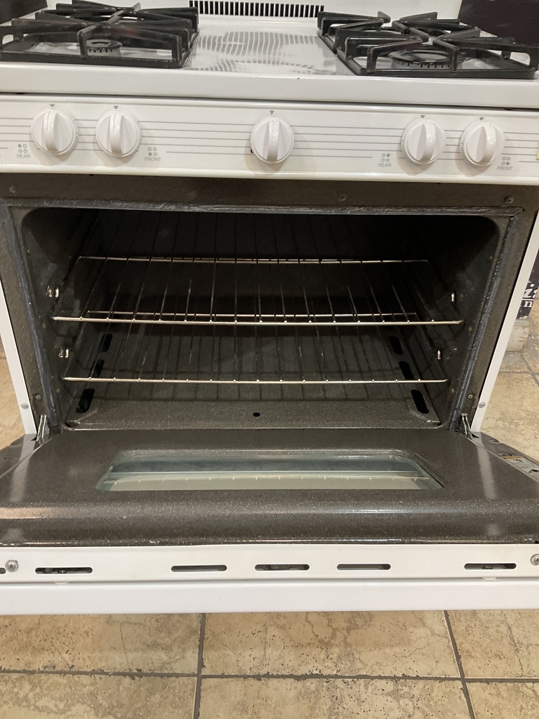 Premier Used Natural Gas Stove 30inches (White) 