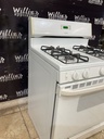 Hotpoint Used Natural Gas Stove 30inches (White) 