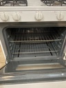 Hotpoint Used Natural Gas Stove 30inches (White) 
