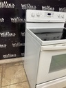 Whirlpool Used Electric Stove 220volts (40/50 AMP) 30inches {no cord} (White)