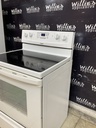Whirlpool Used Electric Stove 220volts (40/50 AMP) 30inches {no cord} (White)