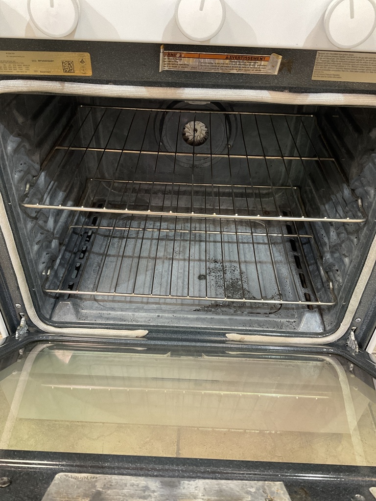 Whirlpool Used Natural Gas Stove 30inches (White) 