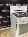 Whirlpool Used Natural Gas Stove 30inches (White) 