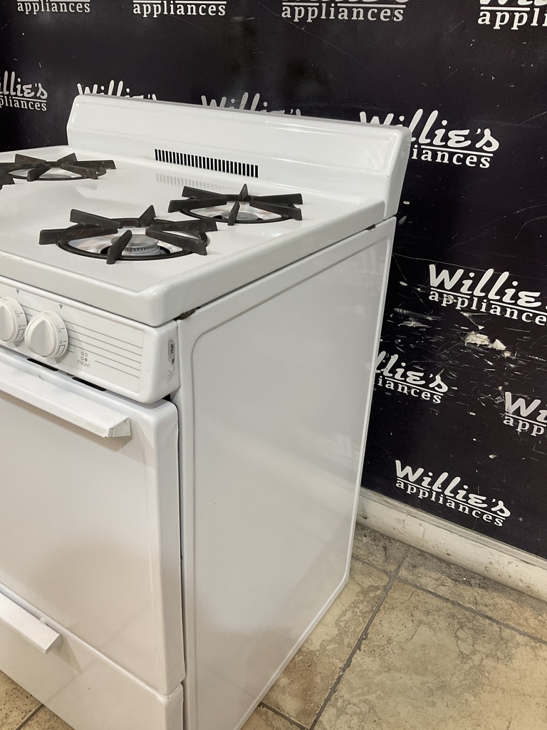 Premier Used Natural Gas Stove 30inches (White) 