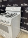 Ge Used Natural Gas Stove 30inches (White) 