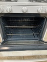Ge Used Natural Gas Stove 30inches (White) 