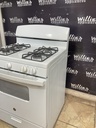 Ge Used Natural Gas Stove 30inches (White)