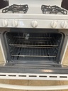 Ge Used Natural Gas Stove 30inches (White)