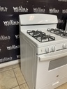 Ge Used Natural Gas Stove 30inches (White)