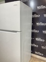 Frigidaire Used Refrigerator Top and Bottom 30x66 (White) 
