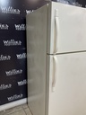 Frigidaire Used Refrigerator Top and Bottom 30x66 (Bisque) 