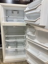 Frigidaire Used Refrigerator Top and Bottom 30x66 (Bisque) 