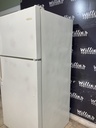 Frigidaire Used Refrigerator Top and Bottom 30x66 (Bisque) 