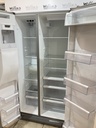 Whirlpool Used Refrigerator Counter Depth Side by Side 36x69 1/2” (Stainless Steel) 