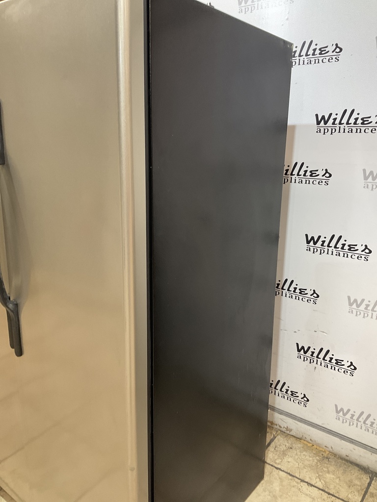 Ge Used Refrigerator Side by Side 36x69 1/2” (Stainless Steel) 