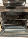 Frigidaire Used Electric Stove 220volts (40/50 AMP) 30inches {no cord} (Stainless steel)