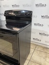 Ge Used Electric Stove 220volts (40/50 AMP) 30inches {no cord} (Black) 