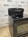 Ge Used Electric Stove 220volts (40/50 AMP) 30inches {no cord} (Black) 