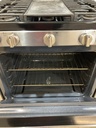 Ge Used Gas Propane Stove 30inches (Stainless Steel) 