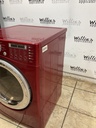 Lg Used Electric Dryer 220volts (30 AMP) 27inches {3 prong} (Red) 