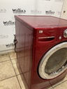 Lg Used Electric Dryer 220volts (30 AMP) 27inches {3 prong} (Red) 