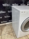 Lg Used Electric Dryer 220volts (30 AMP) 27inches {no cord} (White) 